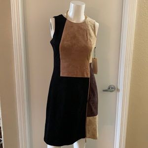 Color block dress